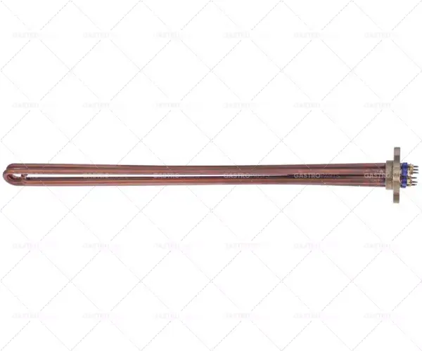 topné těleso 6000W 230V topné okruhy 3 montážní ø 40mm vzdálenost otvorů 43mm d 575mm š 33mm Vysoce Kvalitní