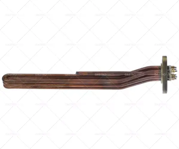 Finální Výprodej topné těleso 3000W 230V topné okruhy 3 montáž ø 46mm vzdálenost otvorů 61mm D 380mm Š 35mm