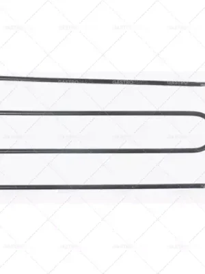 Zlevněný topné těleso 400W 220V, délka 480mm šířka 140mm, výška 80mm průměr trubky 8,5mm