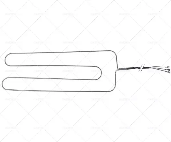 topné těleso 160W 220V d 540mm š 170mm trubka ø 4,5mm rozmrazování Víkendová Akce