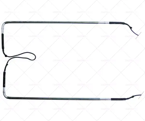 topné těleso 2x110W 2x115V D 620mm délka kabelu 2000mm trubka ø 8,5mm odmrazování Autentický