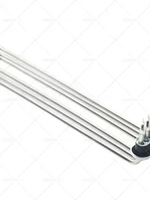 Dokud Zásoby Vydrží topné těleso 4000W 230V HK 3 L 348mm B 65mm H 27 mm Expansionsflansch spojení s plochou konektor 6,3mm