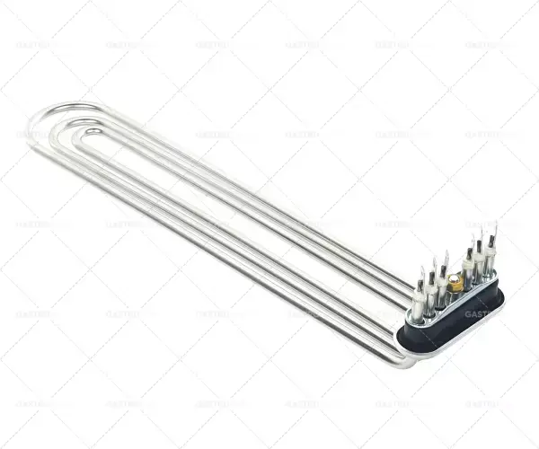 Dokud Zásoby Vydrží topné těleso 4000W 230V HK 3 L 348mm B 65mm H 27 mm Expansionsflansch spojení s plochou konektor 6,3mm