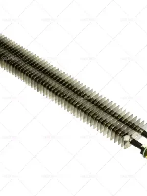 Přímo Od Výrobce topné těleso 1000W 230V D 405mm Š 50mm V 25mm trubka ø 8,5mm závit M14x1,5 připojení M5