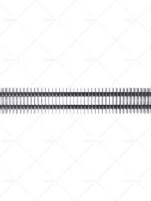topné těleso 1500W 230V D 428mm Š 50mm H 25mm trubka ø 8,5mm závit M14x1,5 připojení M6 Vysoce Kvalitní