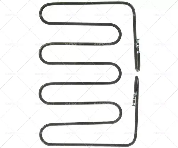 Nízká Cena topné těleso 1350W 240V d 200mm š 300mm v 26mm š1 118mm š2 64mm trubka ø 6,5mm pro kontaktní mřížku