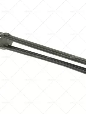 topné těleso 4500W 230V HK 3 L 395mm B 37mm H 30 mm trubice o 6,5 mm konektor 6,3 mm poutka 25mm AL Super Cena