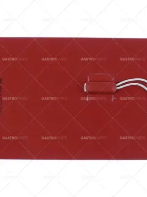fóliové topné těleso D 210mm Š 116mm 200W 220V t.max. 130°C s omezovačem teploty silikonový Nakupujte Hned