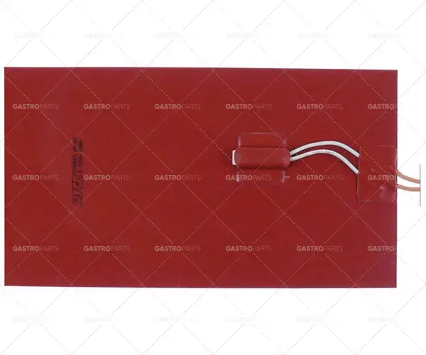 fóliové topné těleso D 210mm Š 116mm 200W 220V t.max. 130°C s omezovačem teploty silikonový Nakupujte Hned