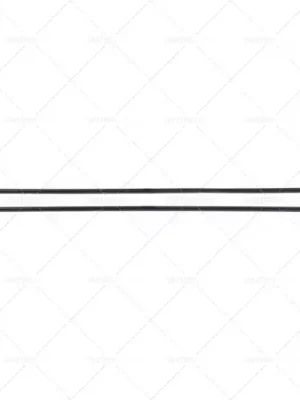Zlevněný topné těleso 1900W 230V závit M14x1,5 L 690mm Š 40mm suché topné těleso trubka ø 8,5mm