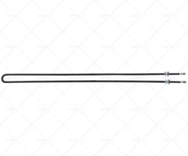 Zlevněný topné těleso 1900W 230V závit M14x1,5 L 690mm Š 40mm suché topné těleso trubka ø 8,5mm