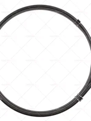 Expresní Doručení topné těleso 2400W 240V topné okruhy 1 ID ø 179mm ED ø 192mm D 227mm H 33mm L1 10mm
