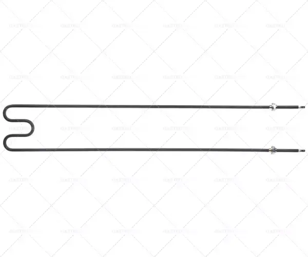 Expresní Doručení topné těleso 1900W 400V D 880mm Š 160mm závit 3/8" montážní vzdálenost 150mm