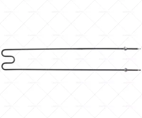 topné těleso 2000W 230V D 880mm Š 160mm závit 3/8" montážní vzdálenost 150mm Výprodej