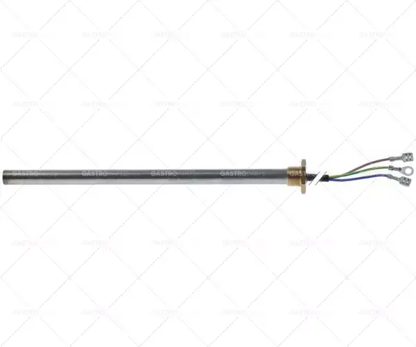 topná vložka 300W 230V délka 240mm průměr 12mm Hit Sezóny