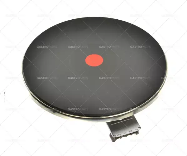 plotna sporáková í 220mm 2600W 440V Připojení 4 šroub s 8mm rozlití kroužkem Výhodná Nabídka