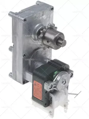 převodový motor SPG typ K225 230V 50/60Hz 2/2,5RPM hřídel ø 11x12mm D 150mm Š 70mm V 90mm Oblíbený