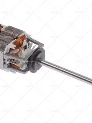 Ihned K Objednání motor pro tyčový mixér 230V 100W 50/60Hz 14000RPM hřídel ø 10mm délka hřídele 143mm V 83mm D 260mm