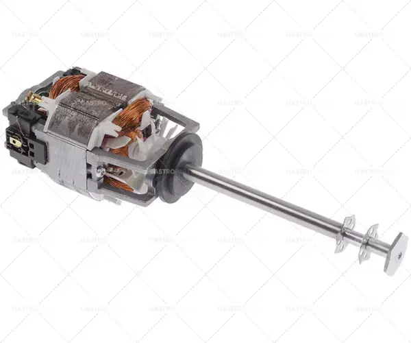 Ihned K Objednání motor pro tyčový mixér 230V 100W 50/60Hz 14000RPM hřídel ø 10mm délka hřídele 143mm V 83mm D 260mm