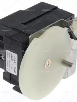 převodový motor LIP typ 10 11W 230V napětí AC 50Hz 0,7RPM hřídel ø 8mm š 118mm v 88mm pro výrobník ledu Nejprodávanější