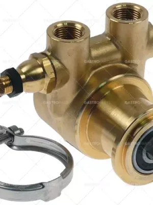 Novinka Hlava čerpadla MA104 FLUID-O-TECH L 75 mm 100 l / h 3/8 "GAS s obtokovým mosazi