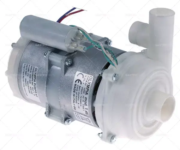 Nakupujte Hned čerpadlo, vstup ø 33mm výstup ø 30/28mm typ T45 230V 50Hz 1 fáze 0,33kW 0,45HP L 215mm