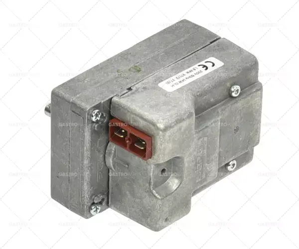 Převodovém motoru BITRON typ 97172 14W 230V 50Hz 1,8U / min hřídel o otáčení ve směru hodinových ručiček 8,5 mm L 106 mm Aktuální