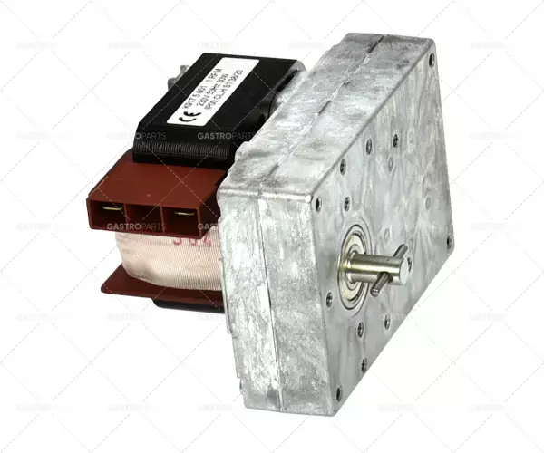 Motor s převodovkou typu Kenta K9175001 30W 230V napětí AC 50Hz 1U / min hřídel o 8 mm L 105 mm B 72 mm Ihned K Objednání