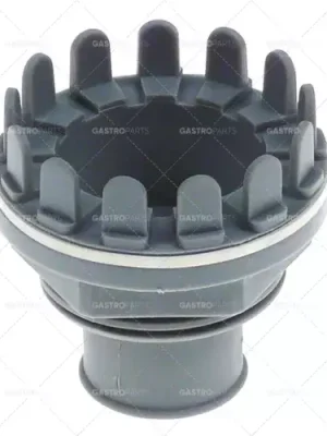 vypouštěcí šroubení ID ø 37 mm L 58 mm hadice ø 28 mm s maticí Ověřený