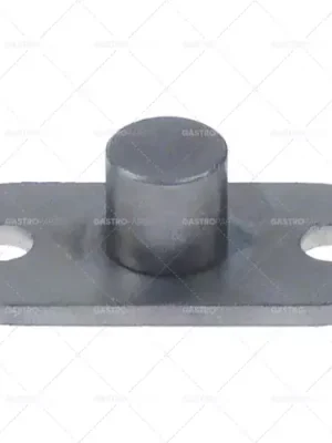 Značkový deska se šrouby D1 ø 50mm D2 ø 14mm H 16mm otvor ø 7mm