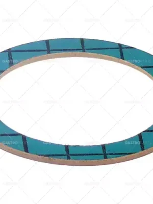 Těsnění FIBER D1 D2 o 60 mm o 46 mm tloušťky 2 mm jednotka 1 ks Autentický