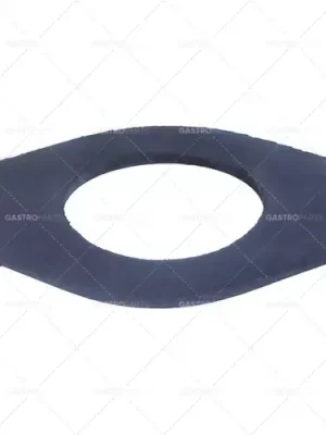těsnění D 71 mm Š 46 mm H 2 mm otvor ø 28 mm vzdálenost otvorů 55 mm gumový ovál pro plynový hořák Autentický