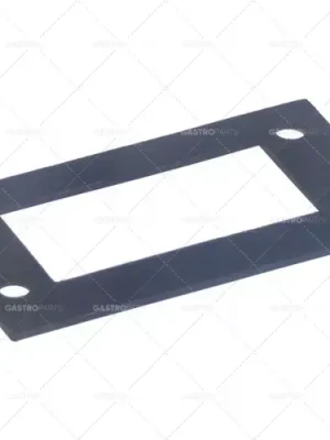 Jen Po Omezenou Doba ploché gumové těsnění délka 91 mm šířka 50 mm zrnitost 2 mm průměr otvoru 6 mm