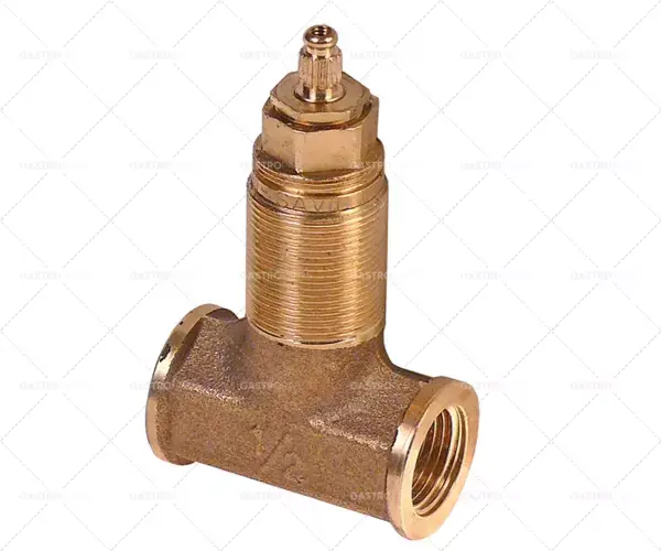 připojení uzavíracího ventilu 1/2" 1/2" přímý celková délka 54mm hvězdicový závit Tovární Cena