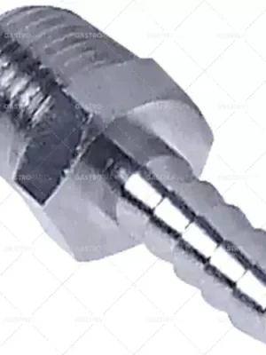 Rychlé Dodání hadicová spojka 1/4" závit vnitřní 4,5 mm délka závitu 10 mm celková délka 35 mm ws14