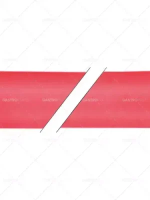 Silikonová trubička ID 18mm o o AD 26 mm L 1m tloušťka stěny 4 mm T.MAX. 200 ° C red Sleva