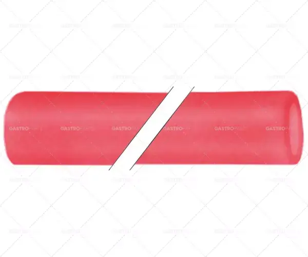 Silikonová trubička ID 18mm o o AD 26 mm L 1m tloušťka stěny 4 mm T.MAX. 200 ° C red Sleva