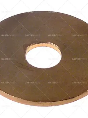 redukční podložka plynového hořáku mosazná ID ø 16mm ED ø 58mm tloušťka 3mm typ 16 Finální Výprodej