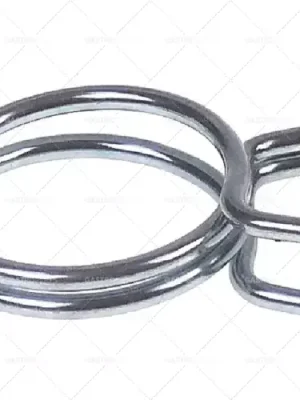Oblíbený hadicová svorka jmenovitý ø 28 mm průřez drátu ø 2,5 mm Množství 1 ks