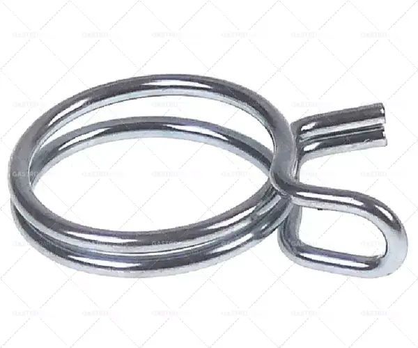 Oblíbený hadicová svorka jmenovitý ø 28 mm průřez drátu ø 2,5 mm Množství 1 ks