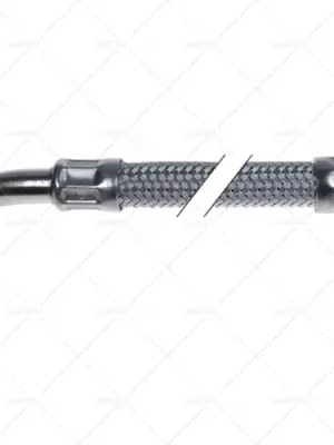 Novinka flexi hadice ss opletení rovné zahnuté dn8 přípojka 1 1/2" přípojka 2 3/8" d 350mm