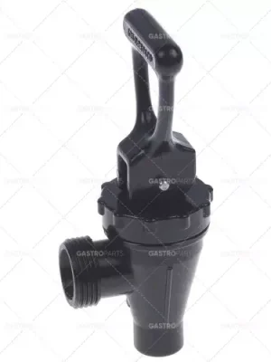 Zlevněný odtokový kohout kompletní ø 40 mm typ A nylonový závit 3/4"