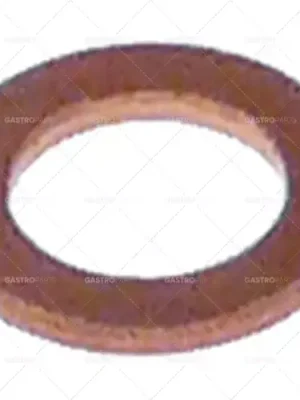 ploché těsnění měď průměr 1 ø 10mm d2 ø 6mm tloušťka 1mm Nejlepší Volba