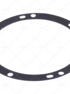 Autentický těsnění D1 ø 126mm D2 ø 104mm tloušťka 1mm vzdálenost otvorů 118mm guma