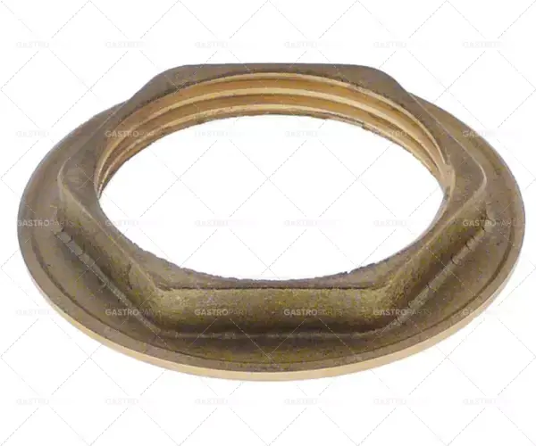 Cenově Výhodný matice 1 1/4" průměr 58 mm v.8 mm ws44 mosazná