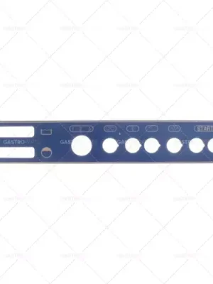 Omezená Nabídka přední fólie, myčka GL 1040-1240 D 385 mm Š 48 mm