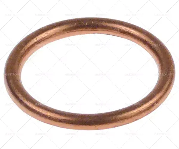 Aktuální Seal měď D1 D2 Ø 28mm ø 22mm síla 3mm jednotka 1 položka