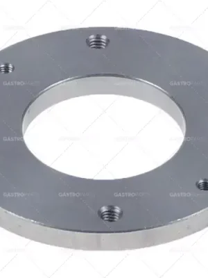 Tovární Cena protipříruba pro motor ventilátoru ED ø 60mm int. ø 2 30mm tloušťka 5mm nerezová ocel