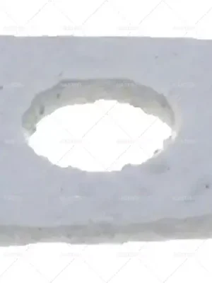těsnění D 15 mm Š 15 mm otvor ø 8 mm tloušťka 2 mm pro topné těleso Cenový Hit