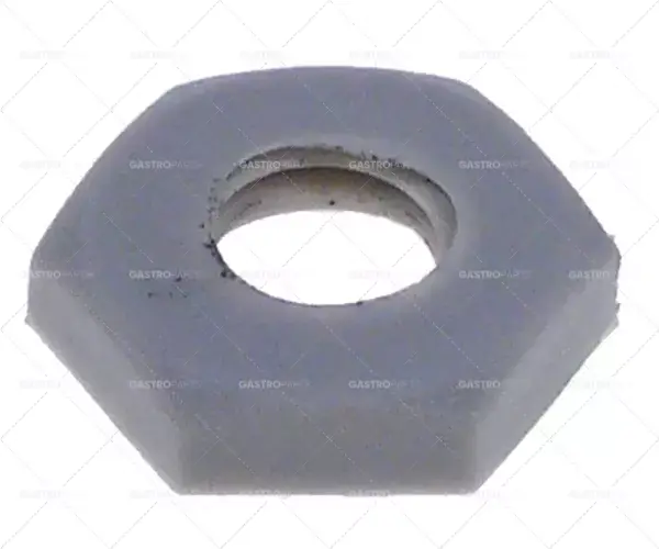 Výhodná Nabídka matice m10x1,5 výška 5mm ws19 plast